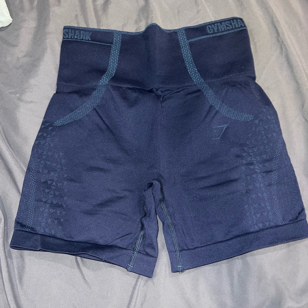 Gymshark Apex Seamless shorts Navy/ light blue